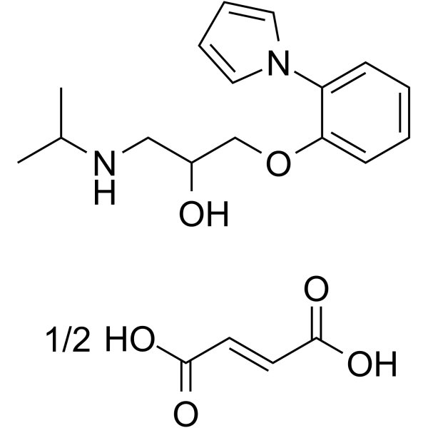 Isamoltane hemifumarate 874882-92-5